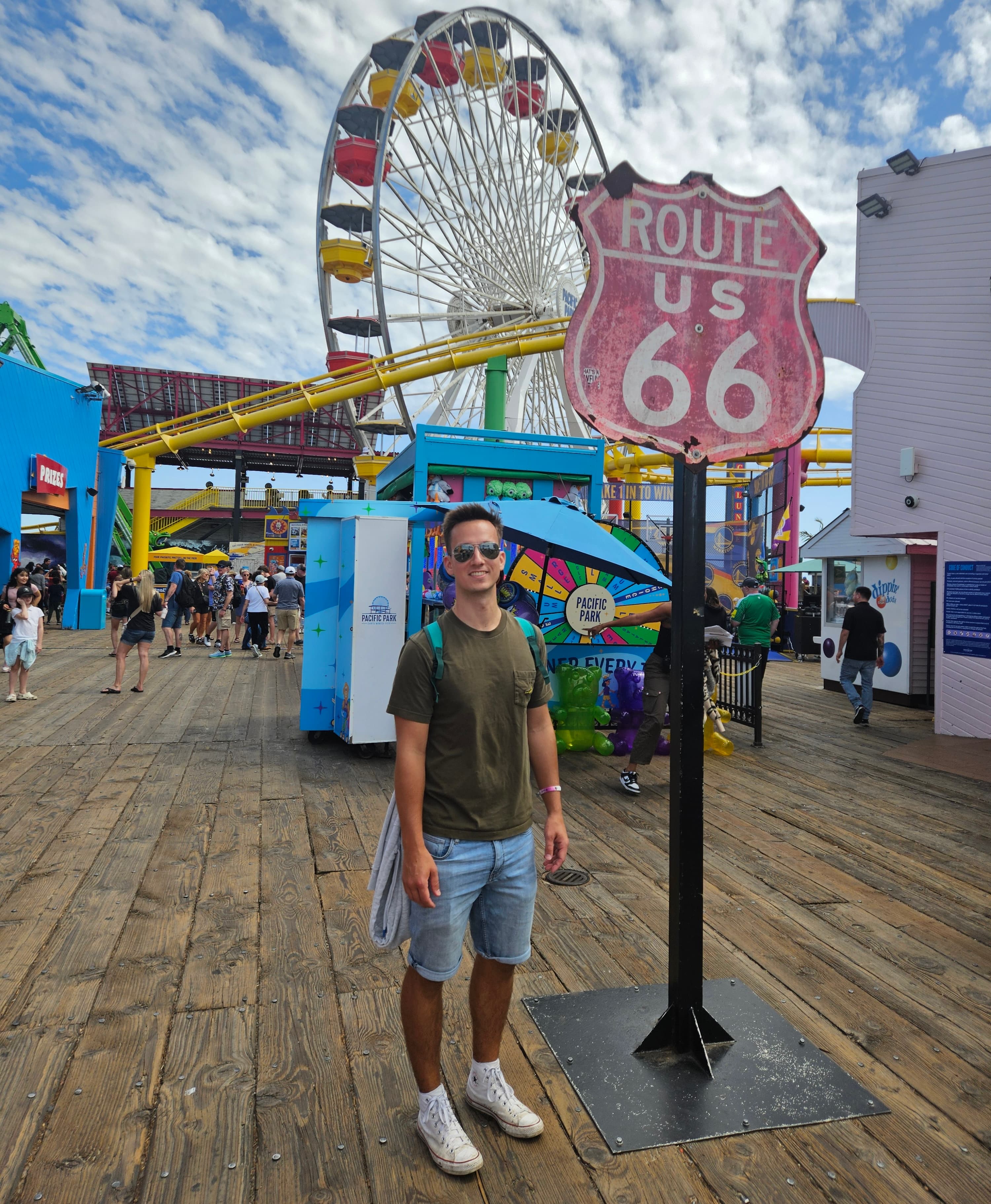 Luka Kralj exploring the world