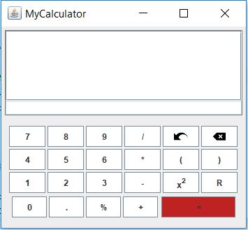 MyCalculator